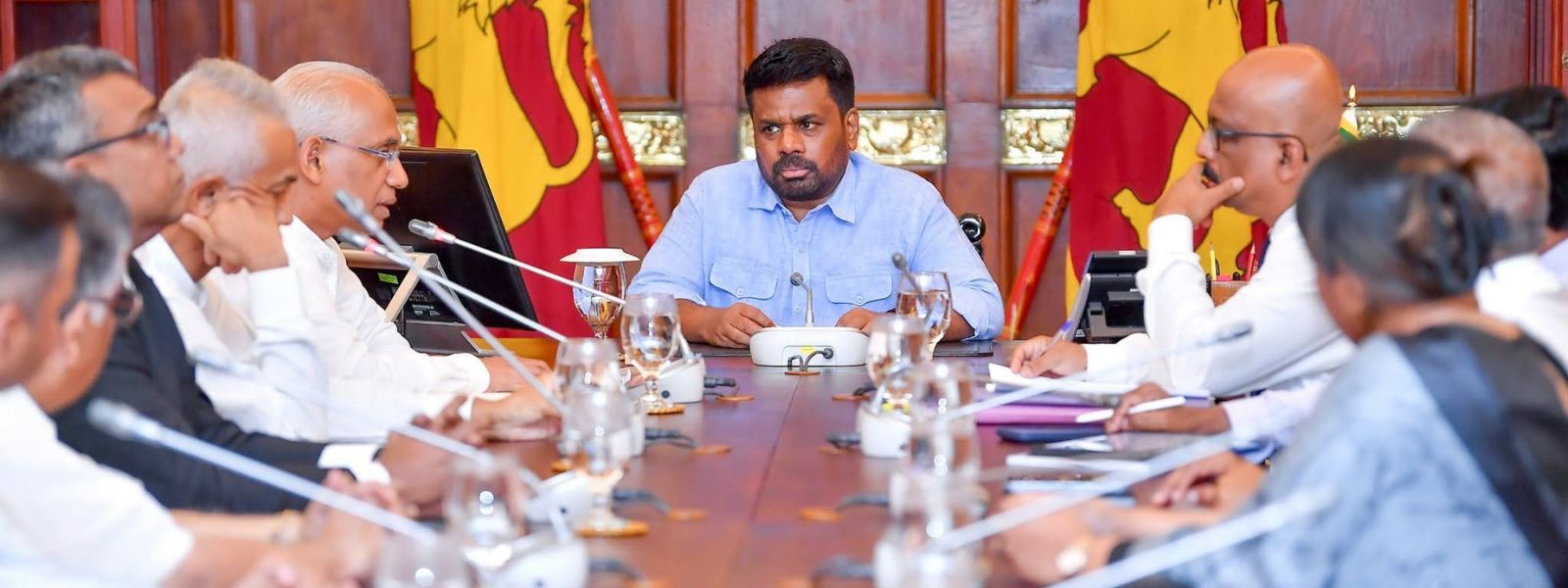 President Meets SLC Transformation Committee